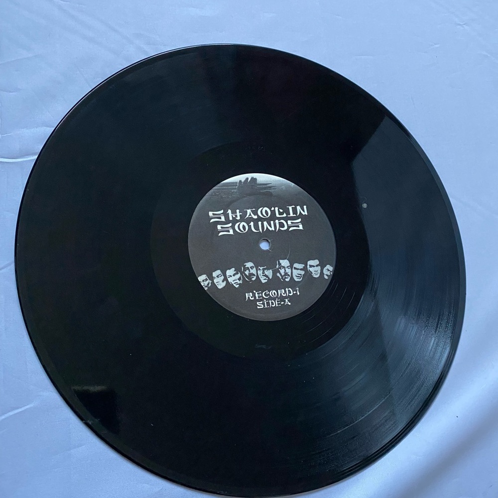 Shaolin Sounds Vinyl Record Rare breakbeat Wu tang clan El michels affair
